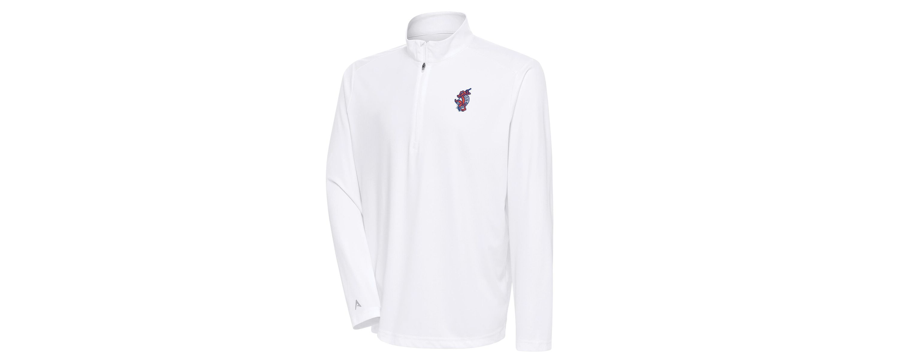 NCAA Florida Gators Swinging Gator Tribute Quarter-Zip Pullover Top
