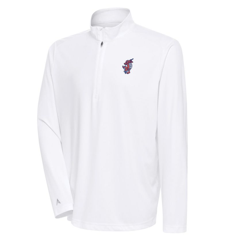 NCAA Florida Gators Swinging Gator Tribute Quarter-Zip Pullover Top