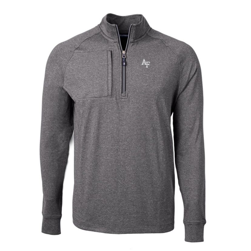 NCAA Air Force Falcons Big & Tall Adapt Eco Knit Quarter-Zip Pullover Top