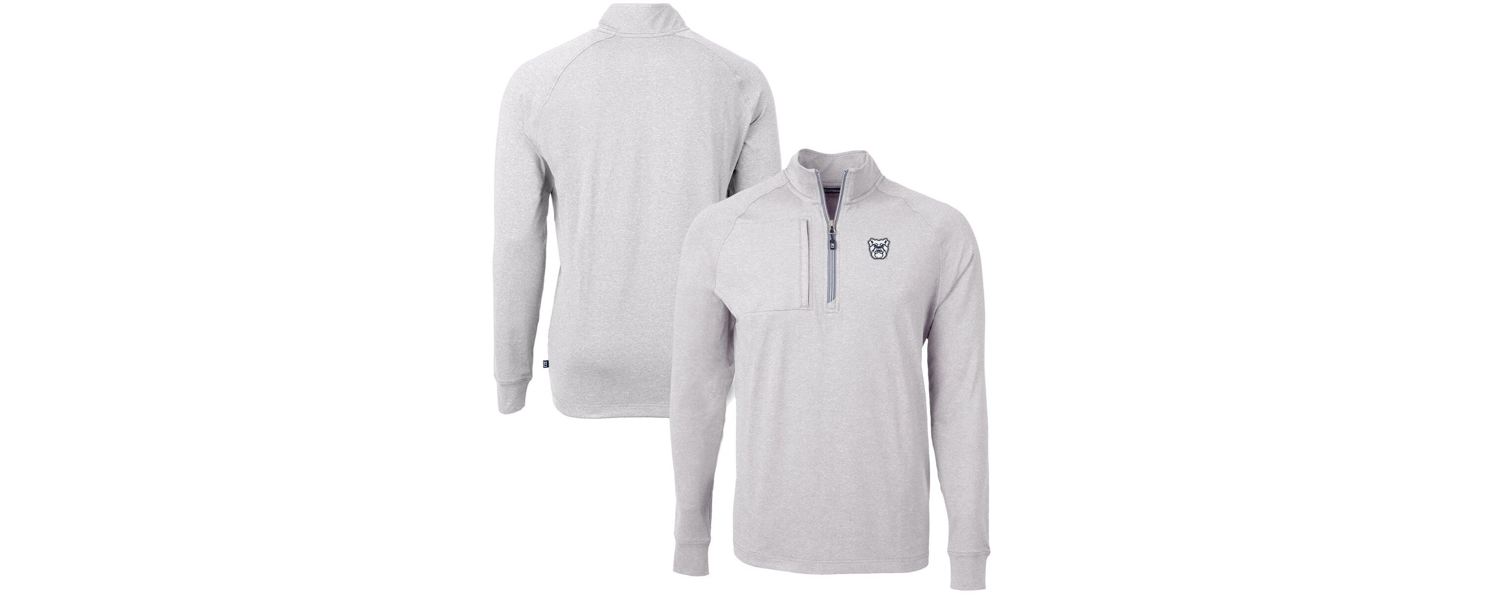 Butler University Bulldogs NCAA Butler Bulldogs Big & Tall Adapt Eco Knit Quarter-Zip Pullover Top