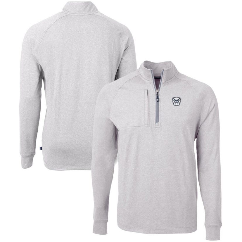 Butler University Bulldogs NCAA Butler Bulldogs Big & Tall Adapt Eco Knit Quarter-Zip Pullover Top