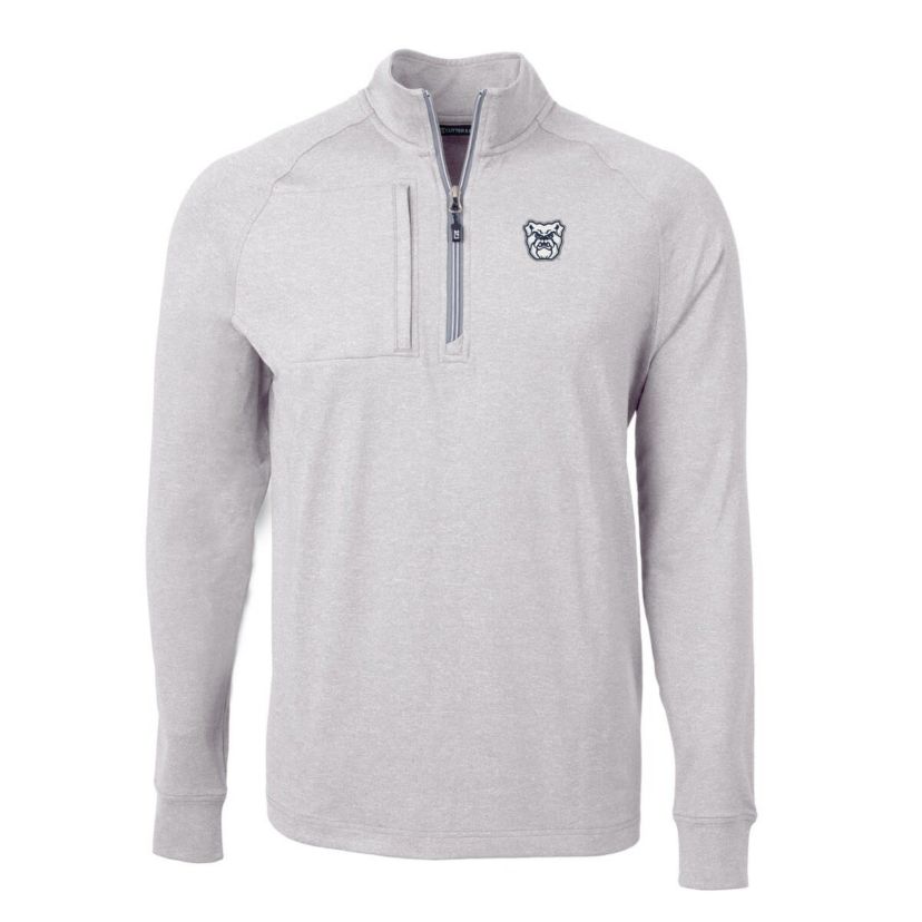 Butler University Bulldogs NCAA Butler Bulldogs Big & Tall Adapt Eco Knit Quarter-Zip Pullover Top