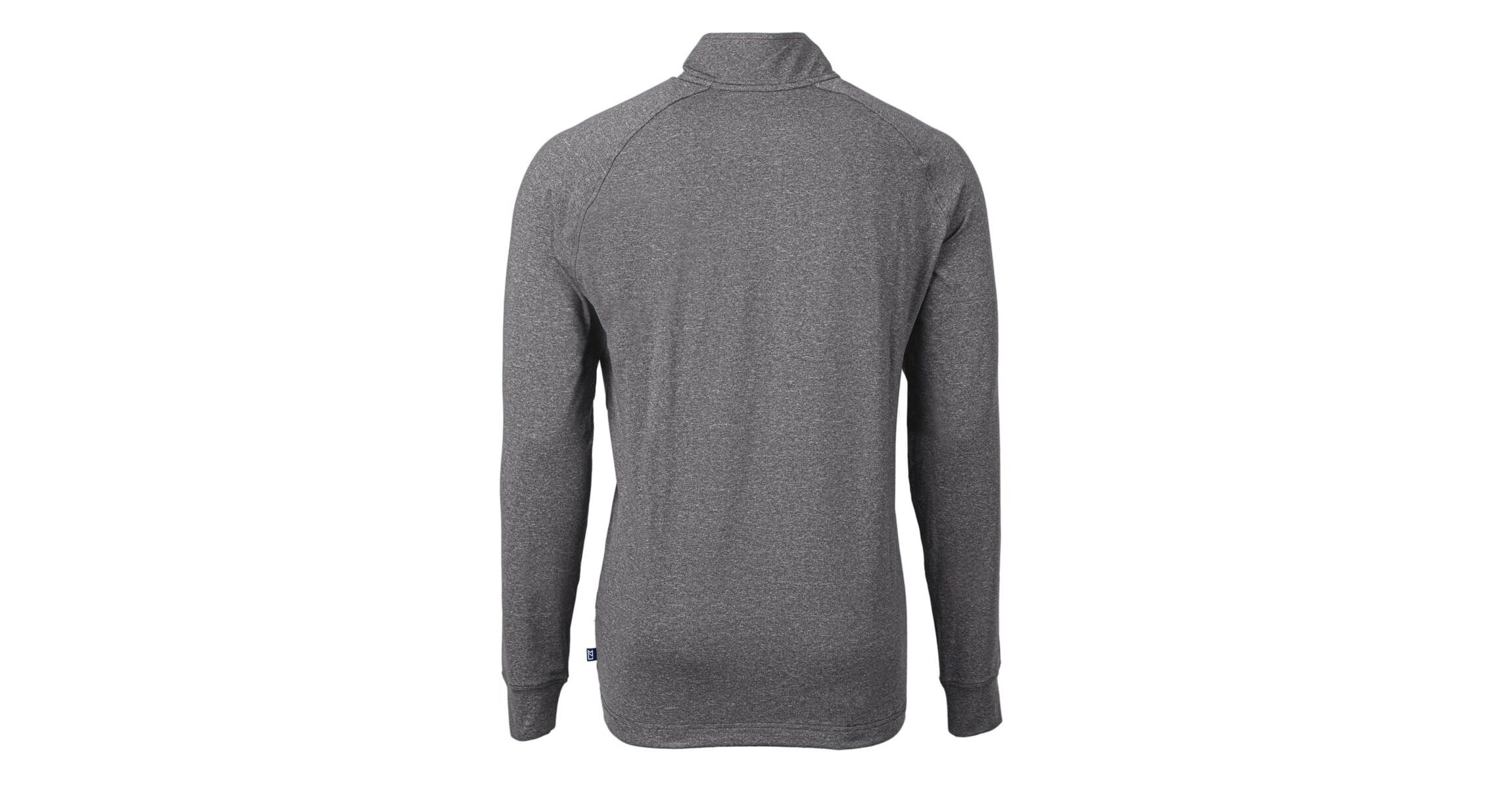 NCAA Florida A&M Rattlers Big & Tall Adapt Eco Knit Quarter-Zip Pullover Top