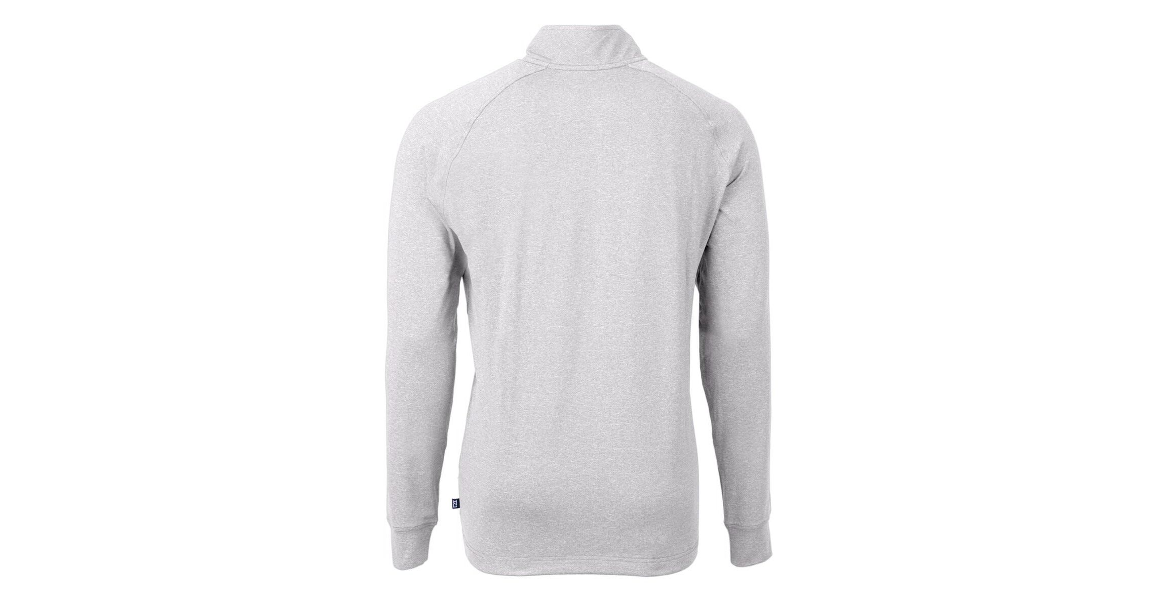 NCAA Iowa Hawkeyes Big & Tall Adapt Eco Knit Quarter-Zip Pullover Top