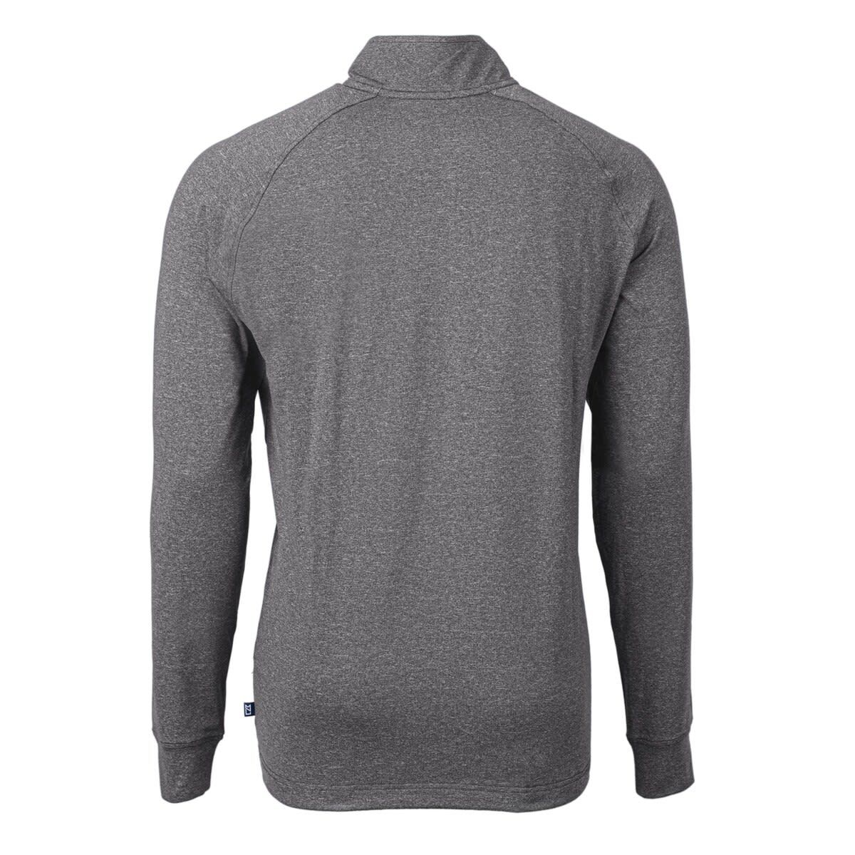 NCAA Iowa State Cyclones Big & Tall Adapt Eco Knit Quarter-Zip Pullover Top