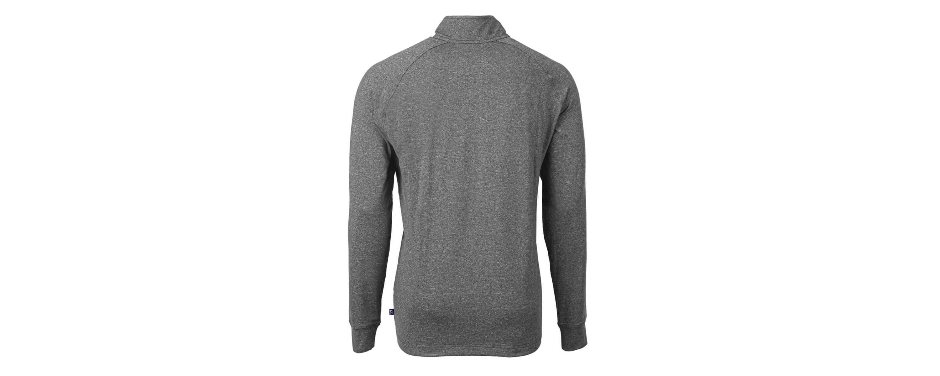 NCAA Nebraska Huskers Big & Tall Adapt Eco Knit Quarter-Zip Pullover Top