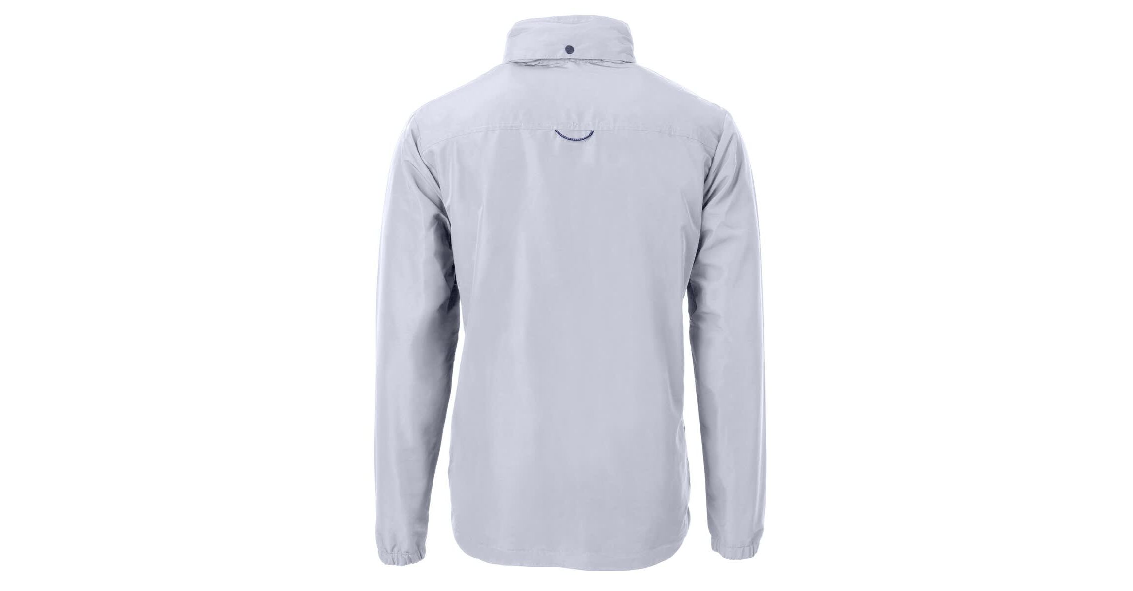 Gonzaga University Bulldogs NCAA Gonzaga Bulldogs Big & Tall Charter Eco Knit Recycled Full-Zip Jacket