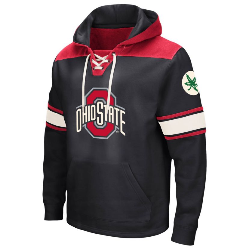 NCAA Ohio State Buckeyes 2.0 Lace-Up Pullover Hoodie