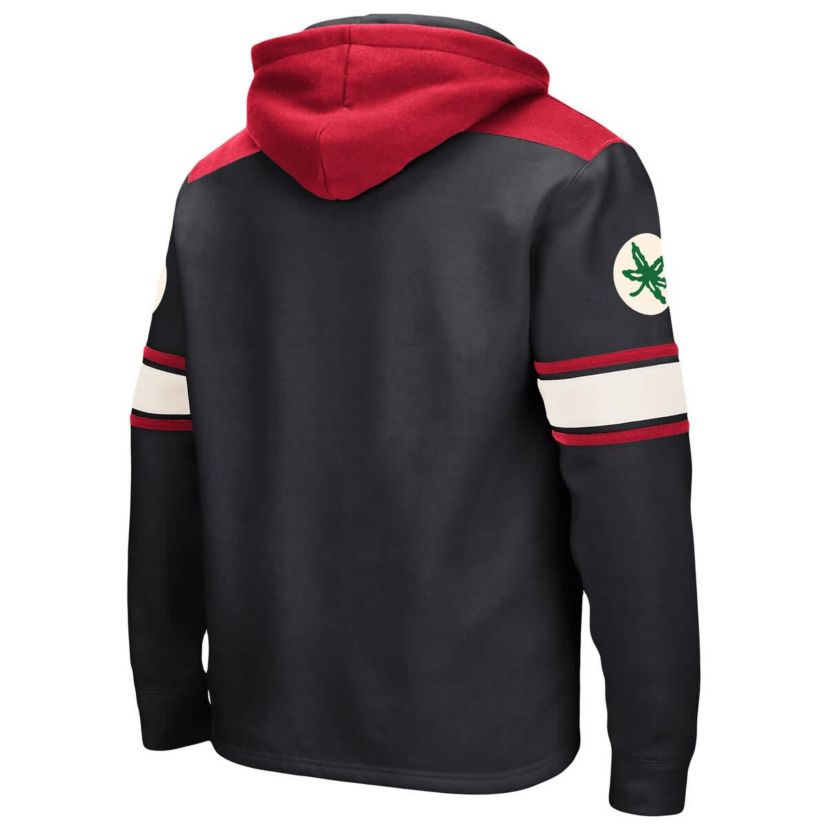 NCAA Ohio State Buckeyes 2.0 Lace-Up Pullover Hoodie