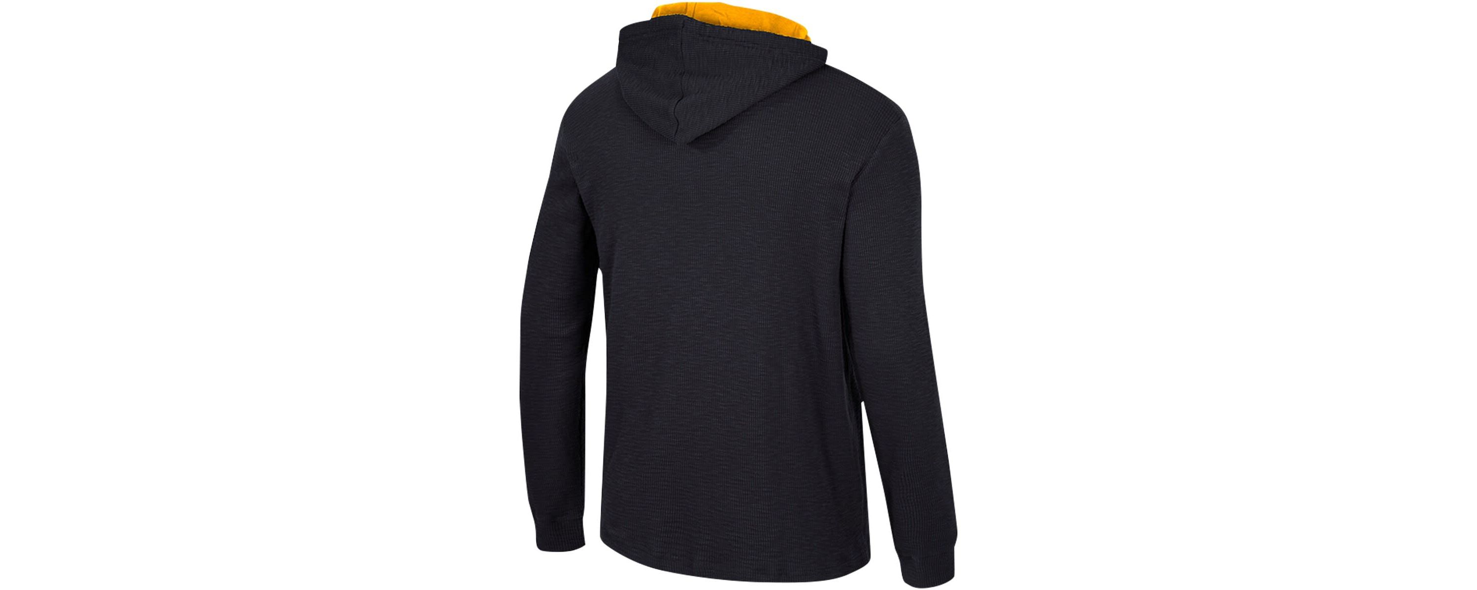 NCAA Iowa Hawkeyes Affirmative Thermal Hoodie Long Sleeve T-Shirt
