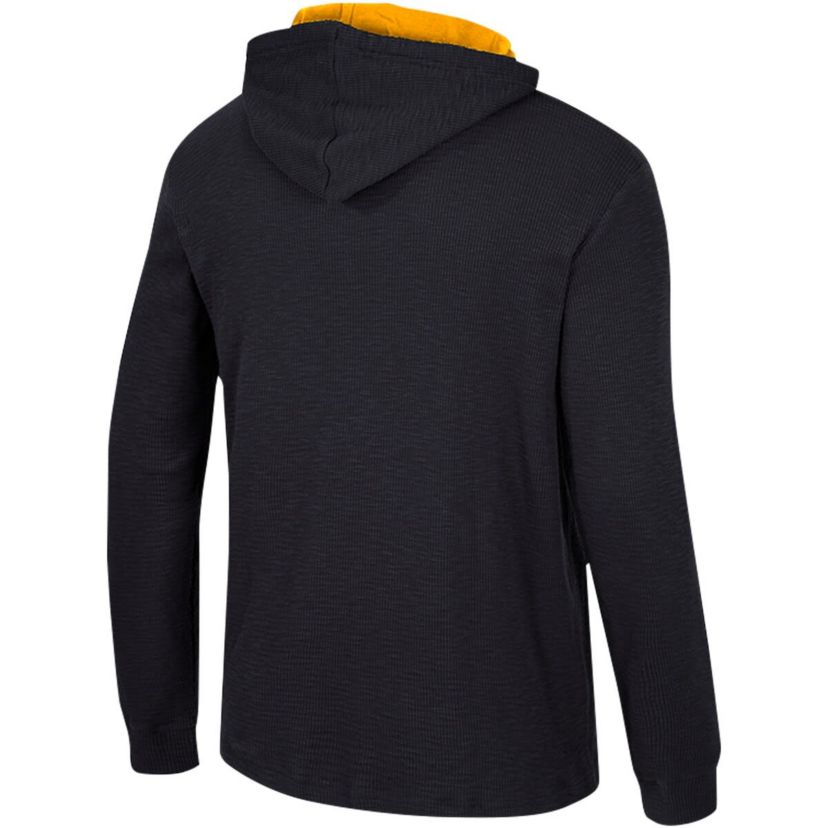 NCAA Iowa Hawkeyes Affirmative Thermal Hoodie Long Sleeve T-Shirt