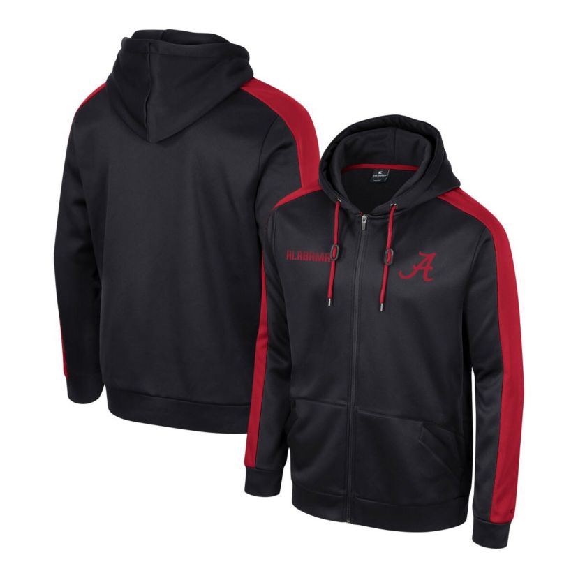Alabama Crimson Tide NCAA Alabama Tide Reese Full-Zip Hoodie