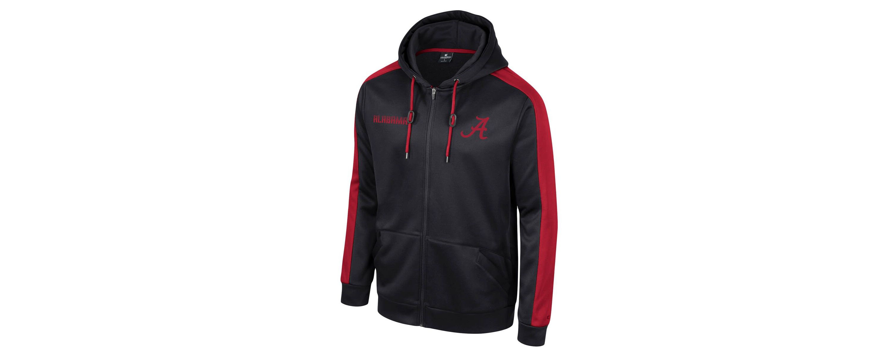 Alabama Crimson Tide NCAA Alabama Tide Reese Full-Zip Hoodie