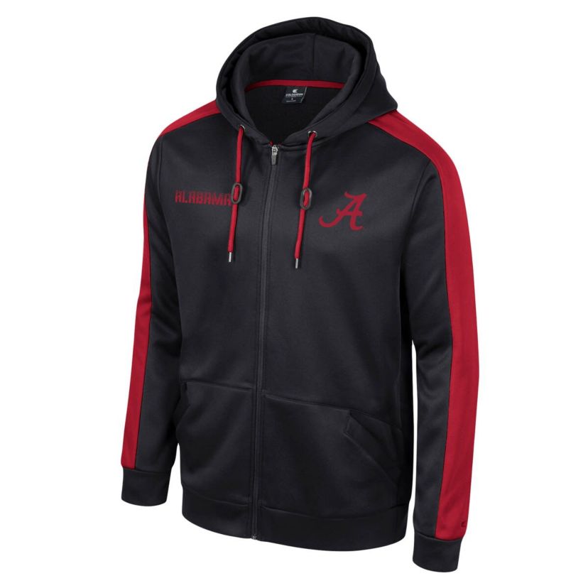 Alabama Crimson Tide NCAA Alabama Tide Reese Full-Zip Hoodie