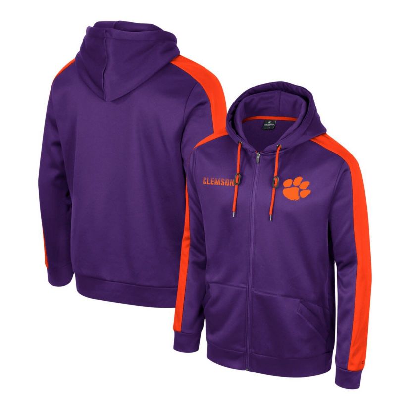 NCAA Clemson Tigers Reese Full-Zip Hoodie