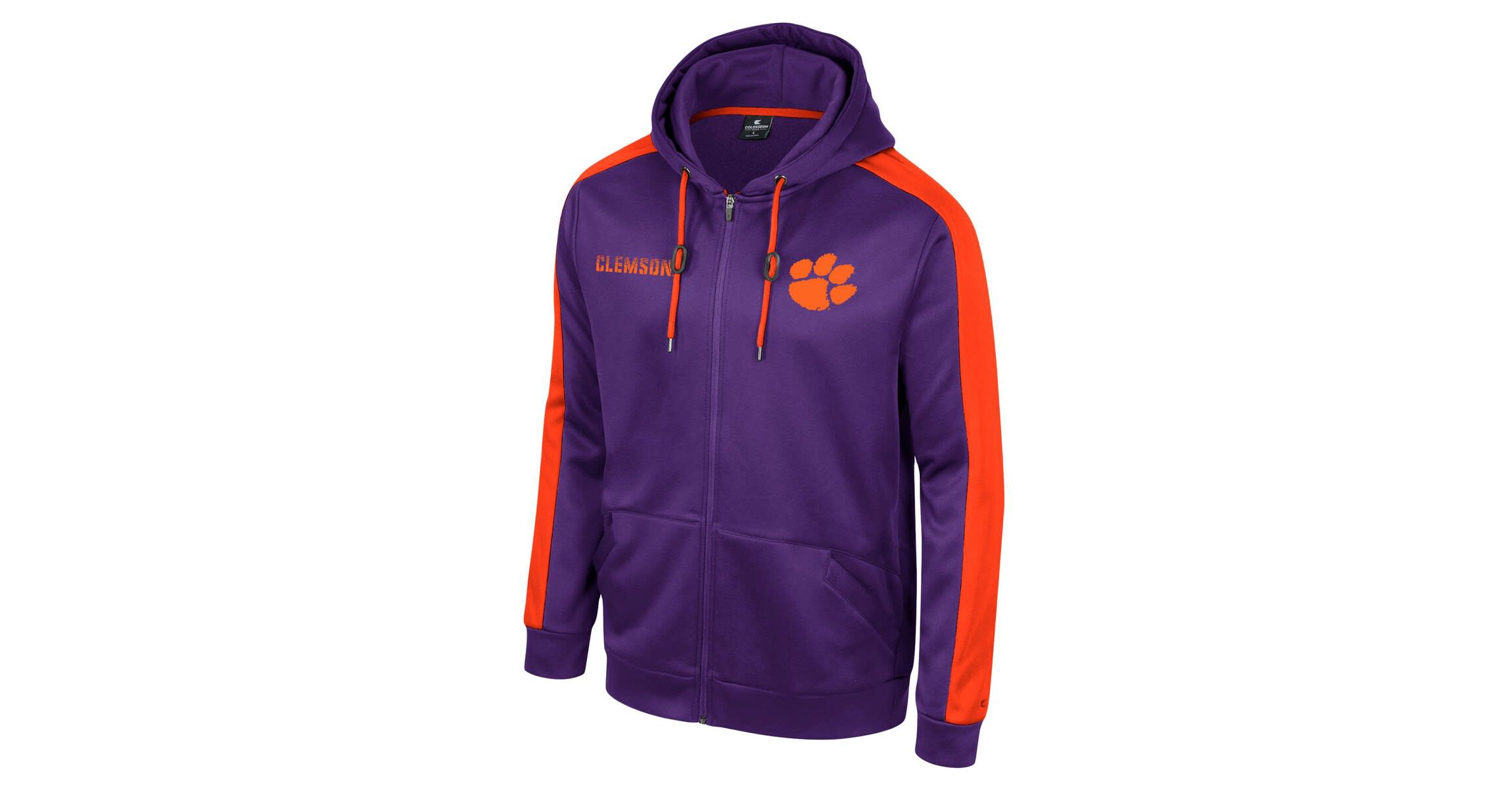 NCAA Clemson Tigers Reese Full-Zip Hoodie