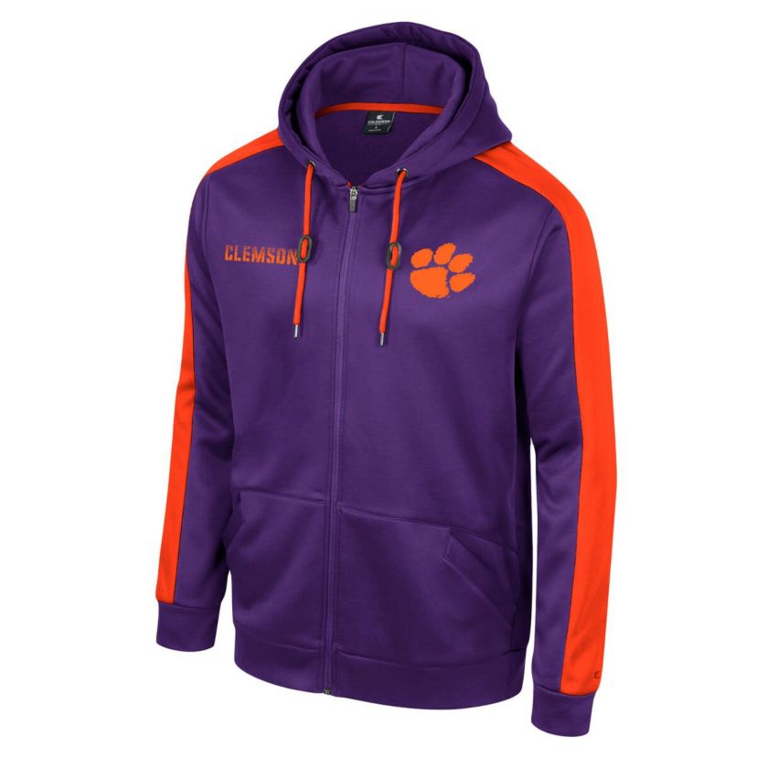 NCAA Clemson Tigers Reese Full-Zip Hoodie
