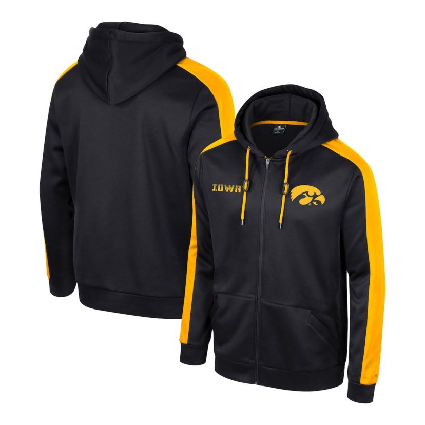 NCAA Iowa Hawkeyes Reese Full-Zip Hoodie