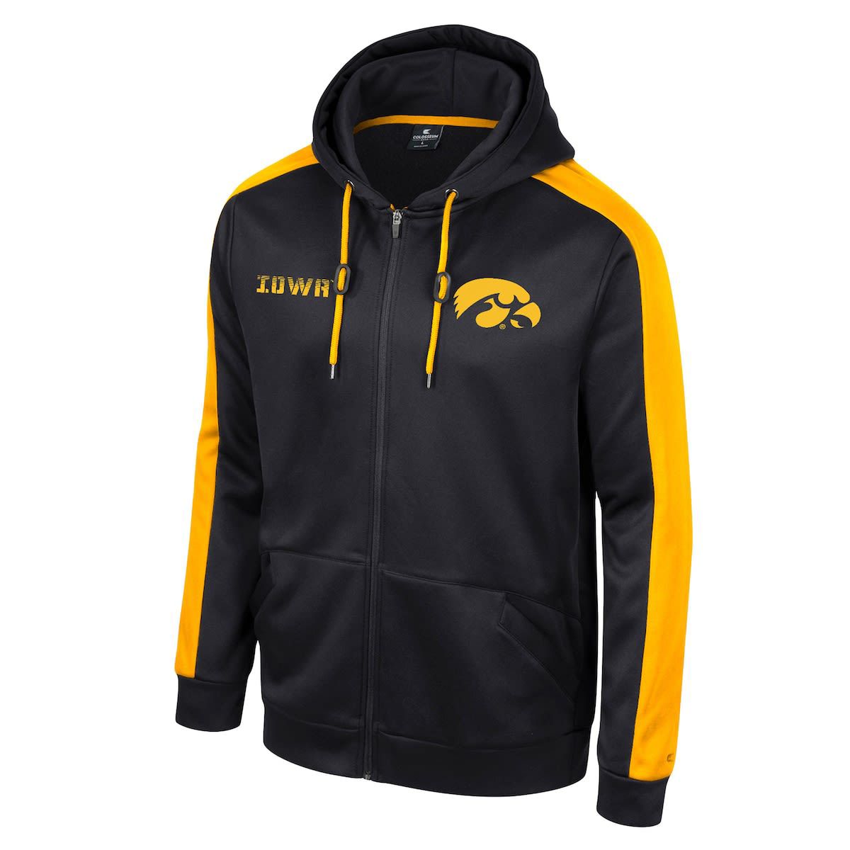 NCAA Iowa Hawkeyes Reese Full-Zip Hoodie