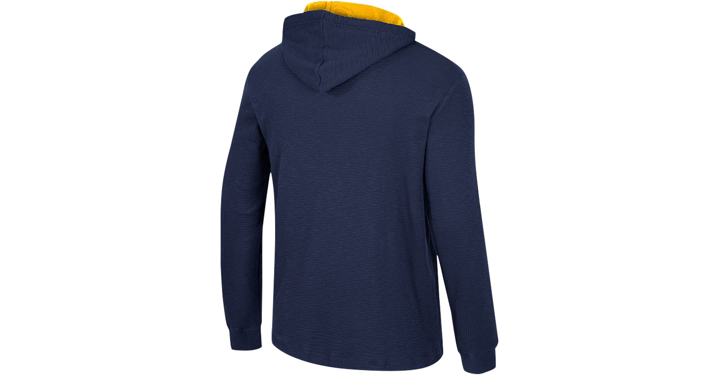 NCAA Michigan Wolverines Affirmative Thermal Hoodie Long Sleeve T-Shirt
