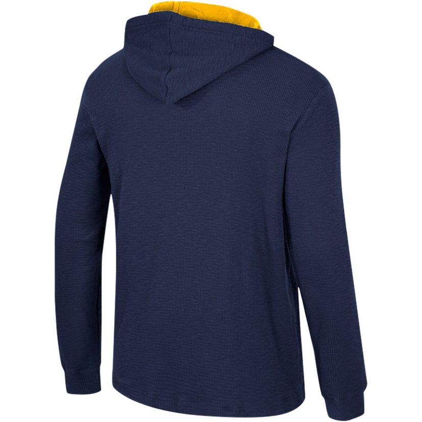 NCAA Michigan Wolverines Affirmative Thermal Hoodie Long Sleeve T-Shirt