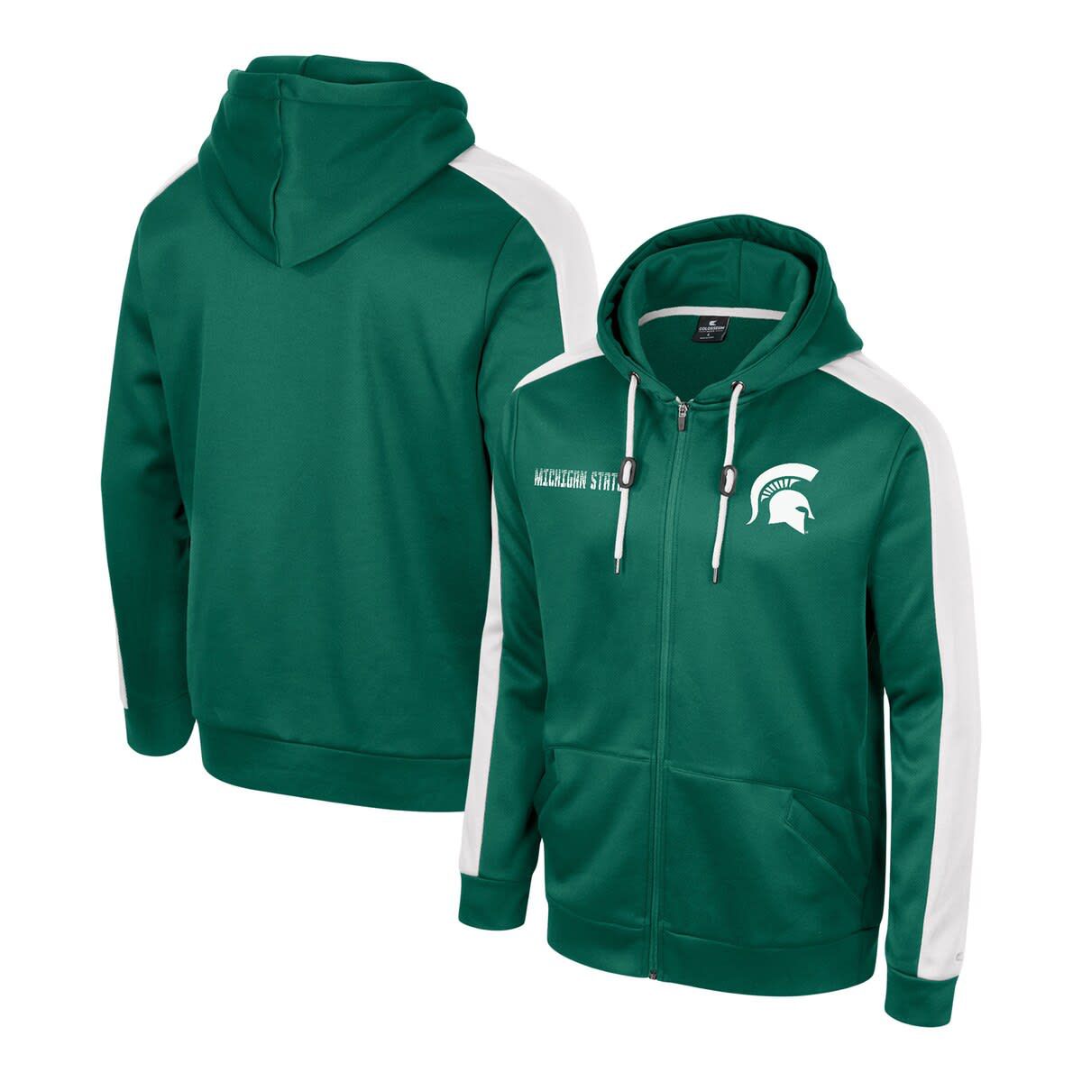 NCAA Michigan State Spartans Reese Full-Zip Hoodie