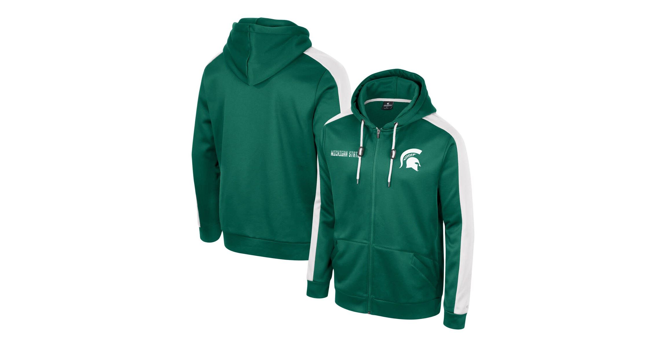 NCAA Michigan State Spartans Reese Full-Zip Hoodie