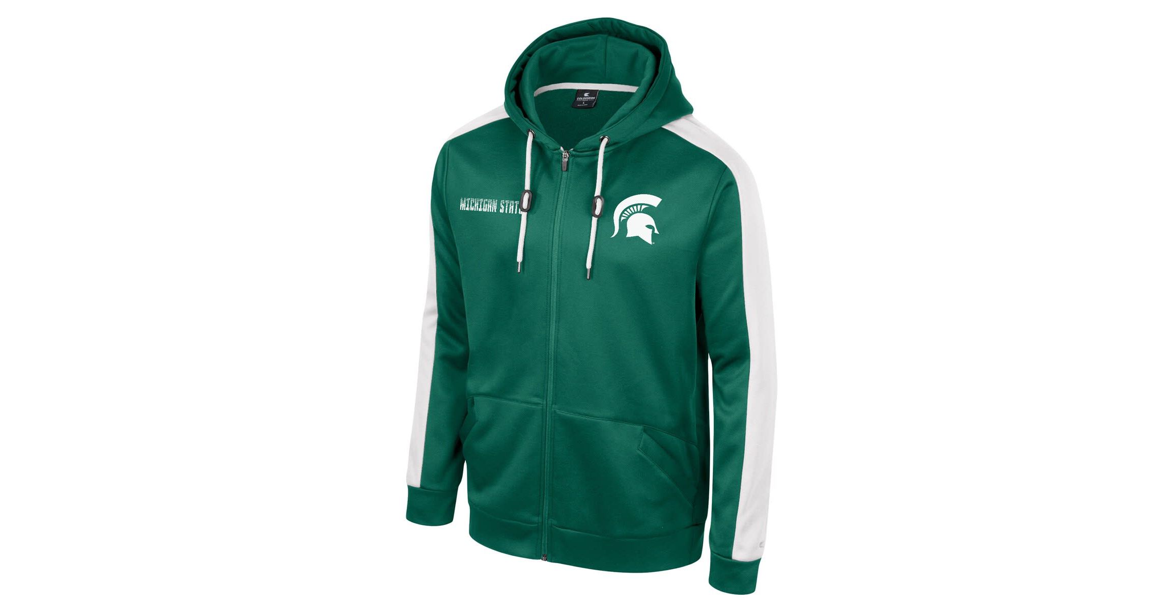 NCAA Michigan State Spartans Reese Full-Zip Hoodie