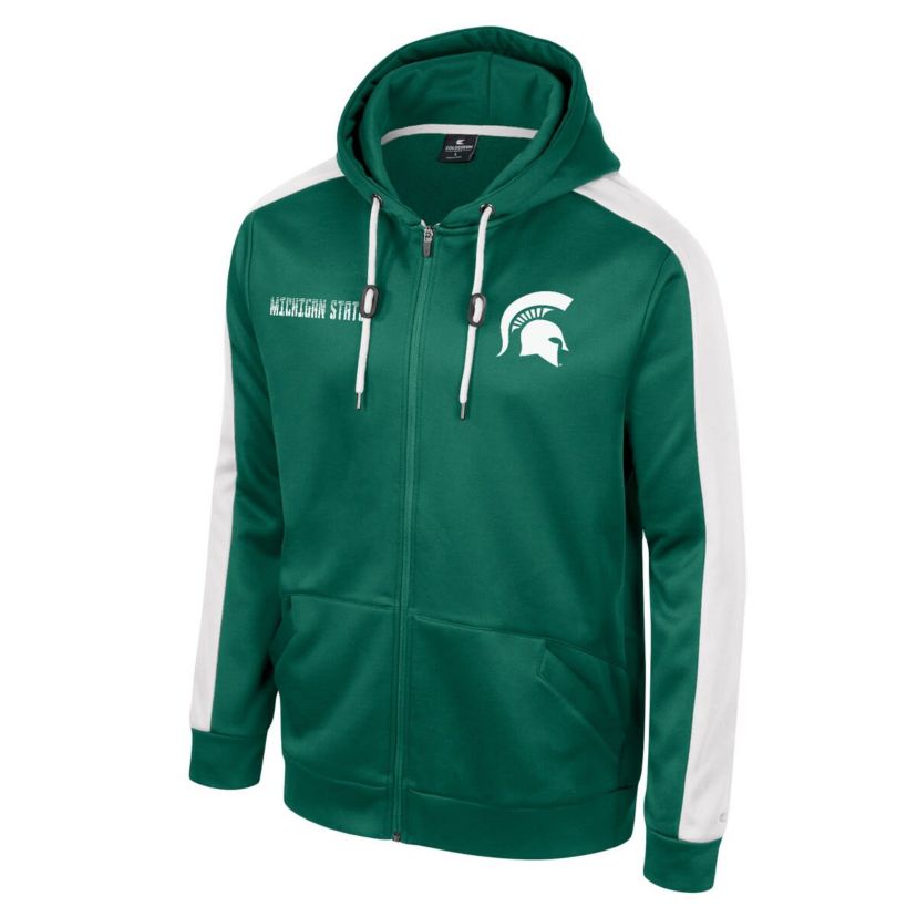 NCAA Michigan State Spartans Reese Full-Zip Hoodie