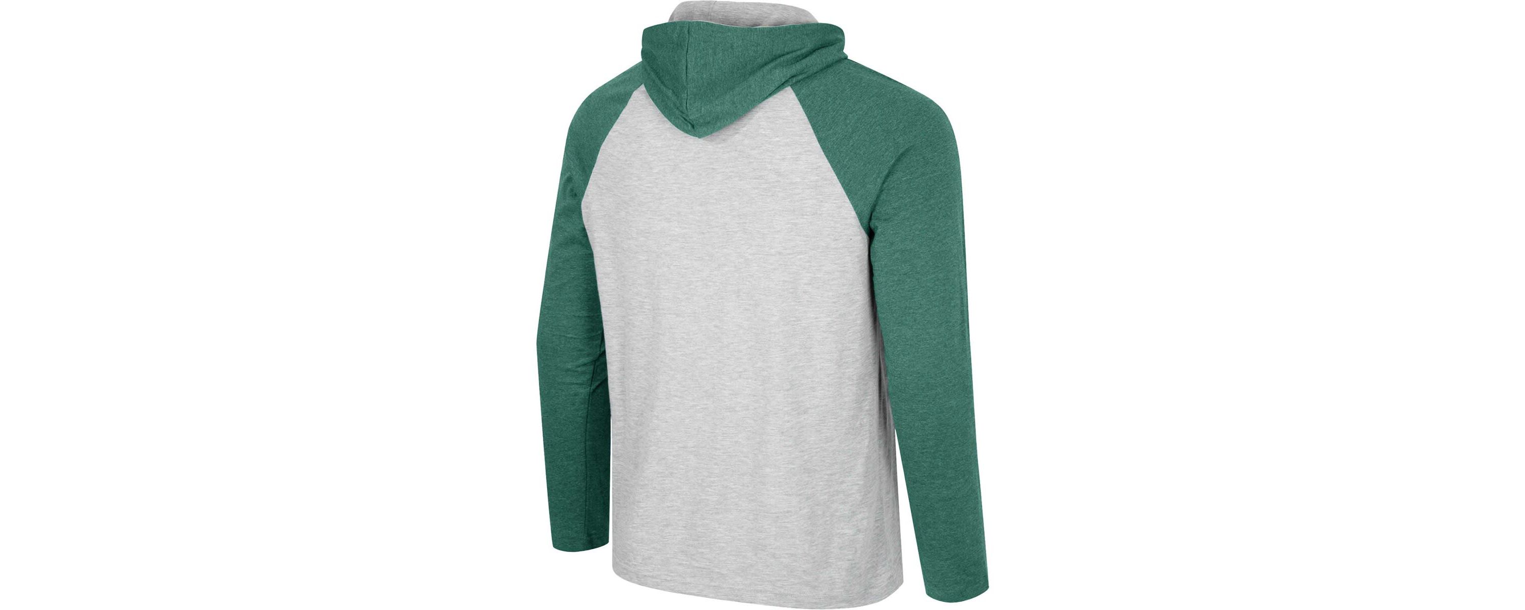 NCAA Michigan State Spartans Hasta La Vista Raglan Hoodie Long Sleeve T-Shirt