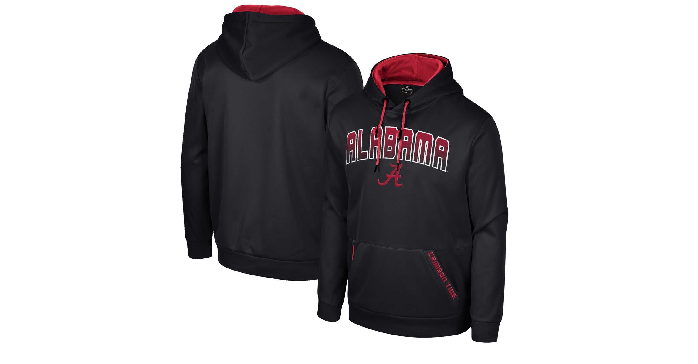 Alabama Crimson Tide NCAA Alabama Tide Reese Pullover Hoodie