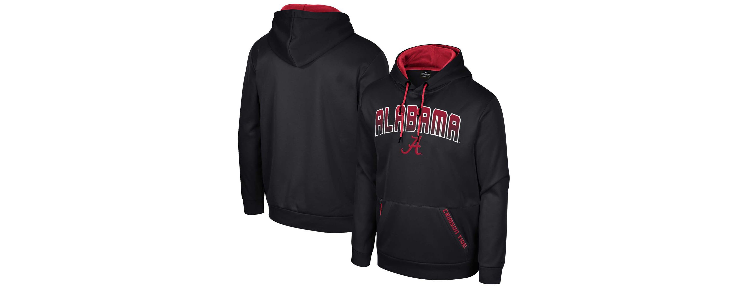 Alabama Crimson Tide NCAA Alabama Tide Reese Pullover Hoodie