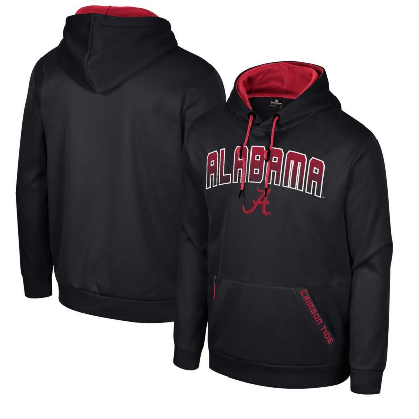 Alabama Crimson Tide NCAA Alabama Tide Reese Pullover Hoodie
