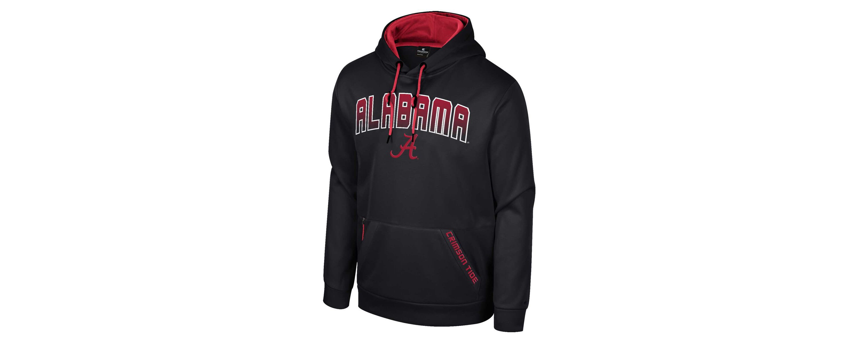 Alabama Crimson Tide NCAA Alabama Tide Reese Pullover Hoodie
