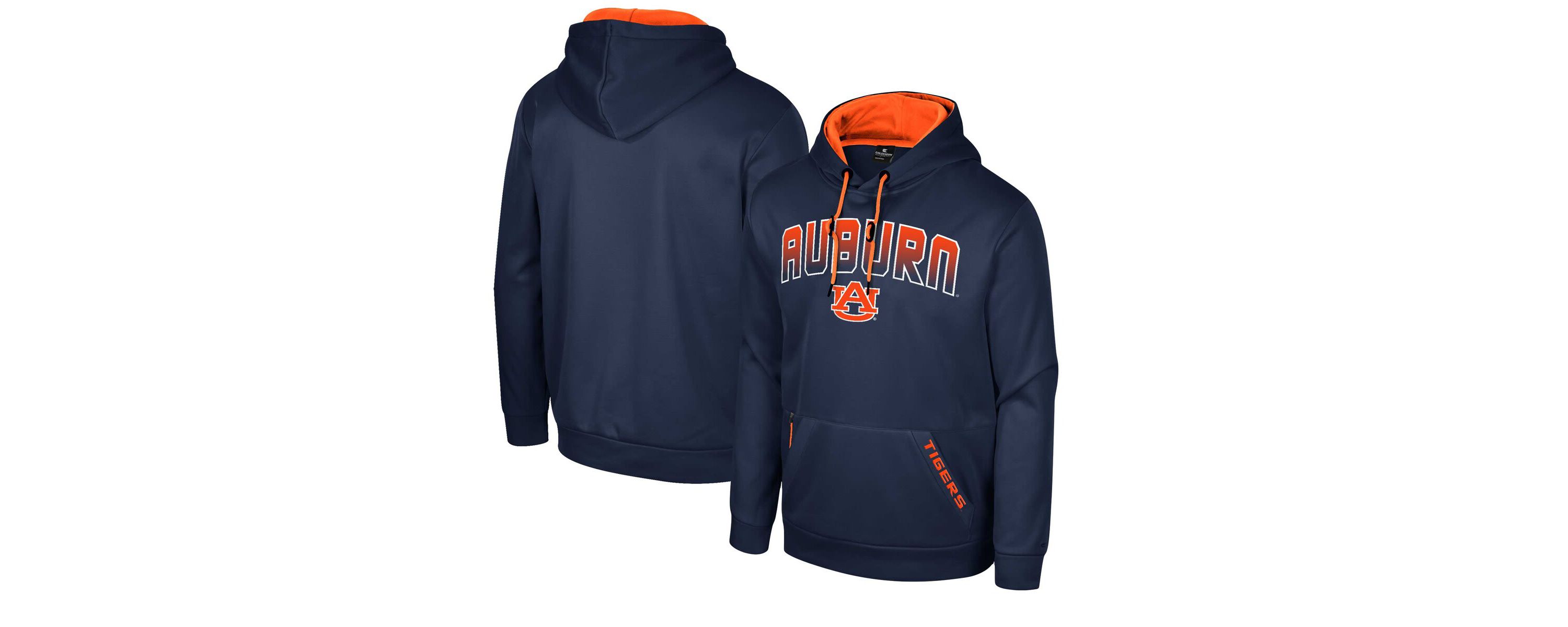 NCAA Auburn Tigers Reese Pullover Hoodie