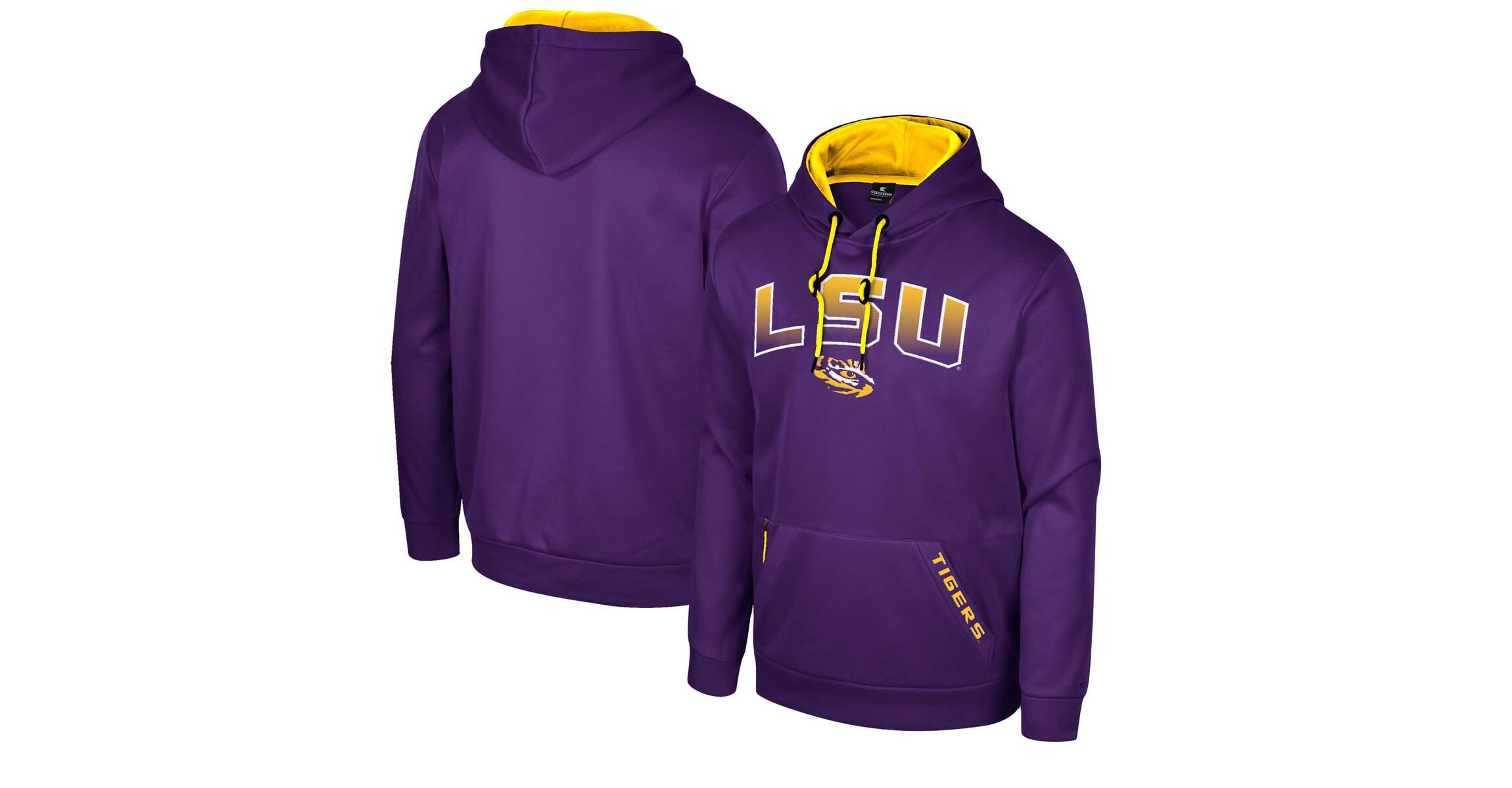 NCAA LSU Tigers Reese Pullover Hoodie