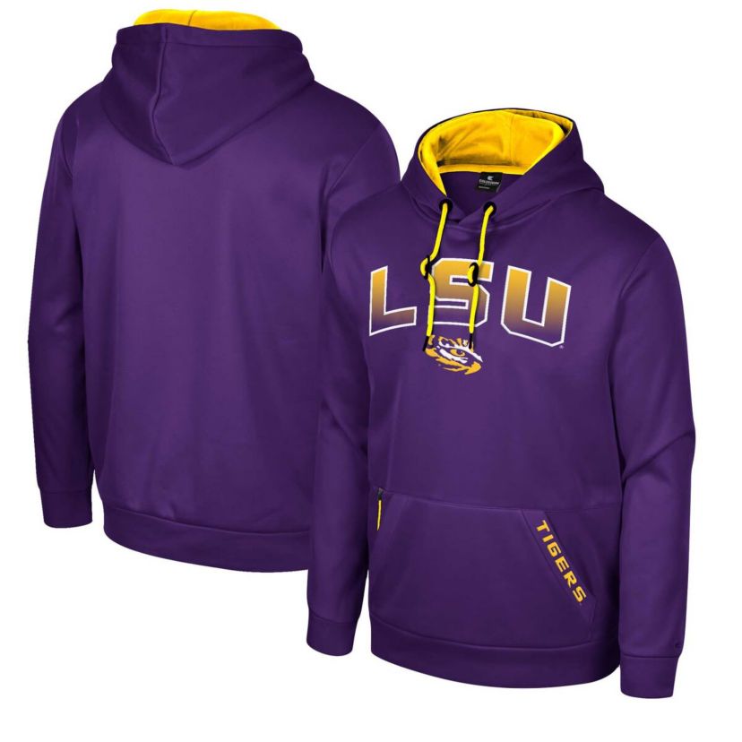 NCAA LSU Tigers Reese Pullover Hoodie