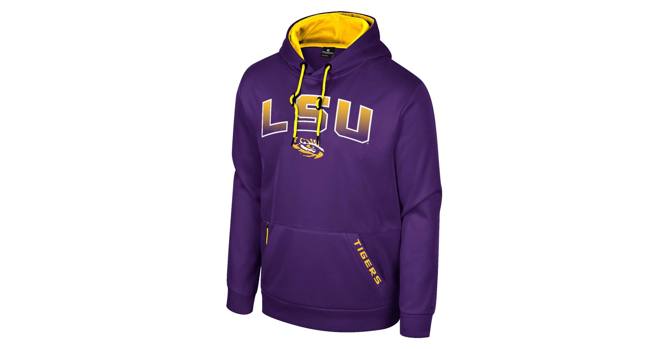 NCAA LSU Tigers Reese Pullover Hoodie
