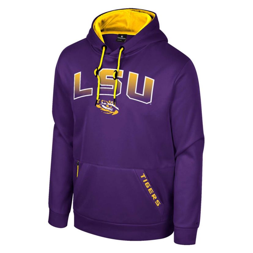 NCAA LSU Tigers Reese Pullover Hoodie