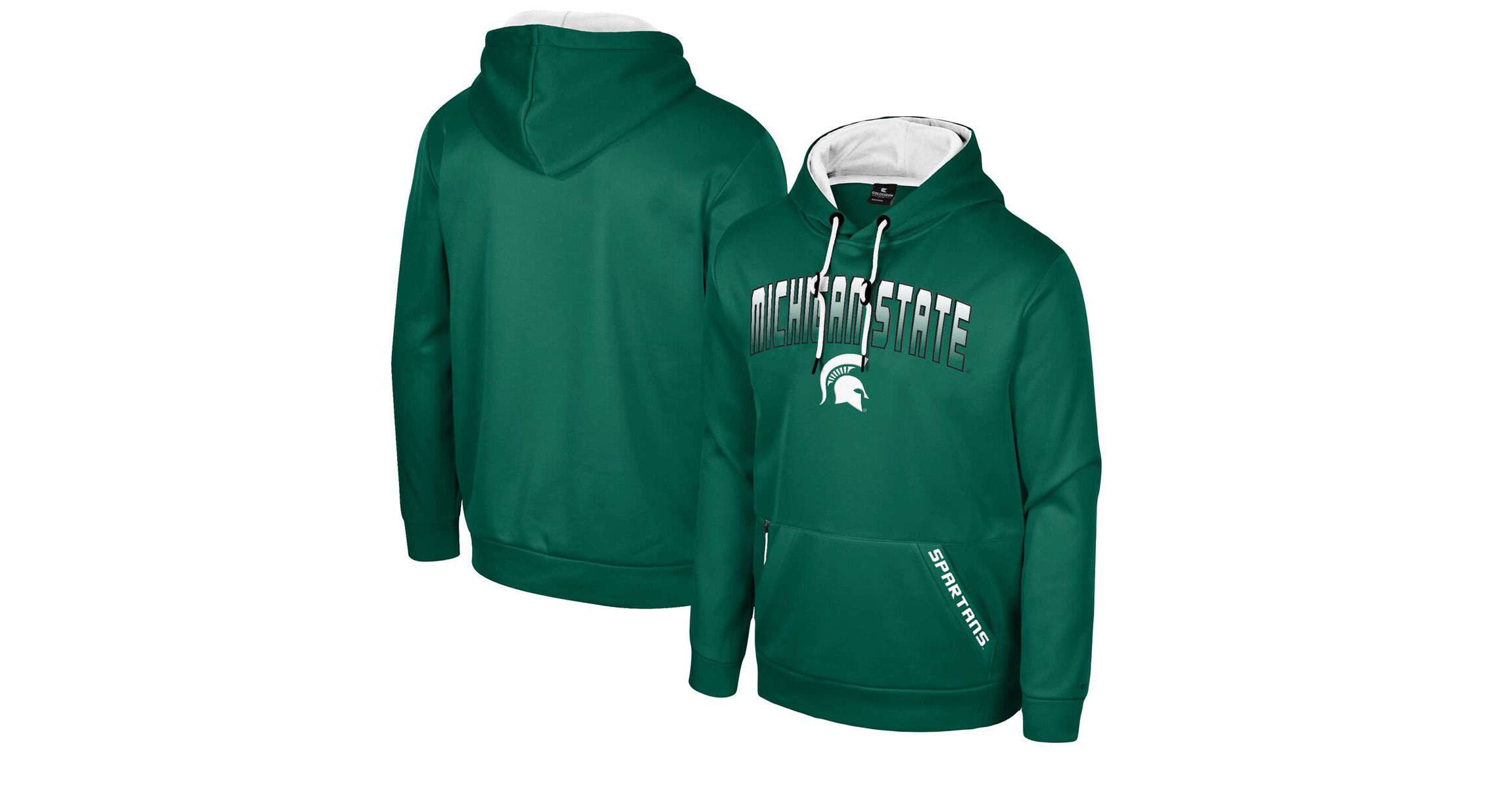 NCAA Michigan State Spartans Reese Pullover Hoodie