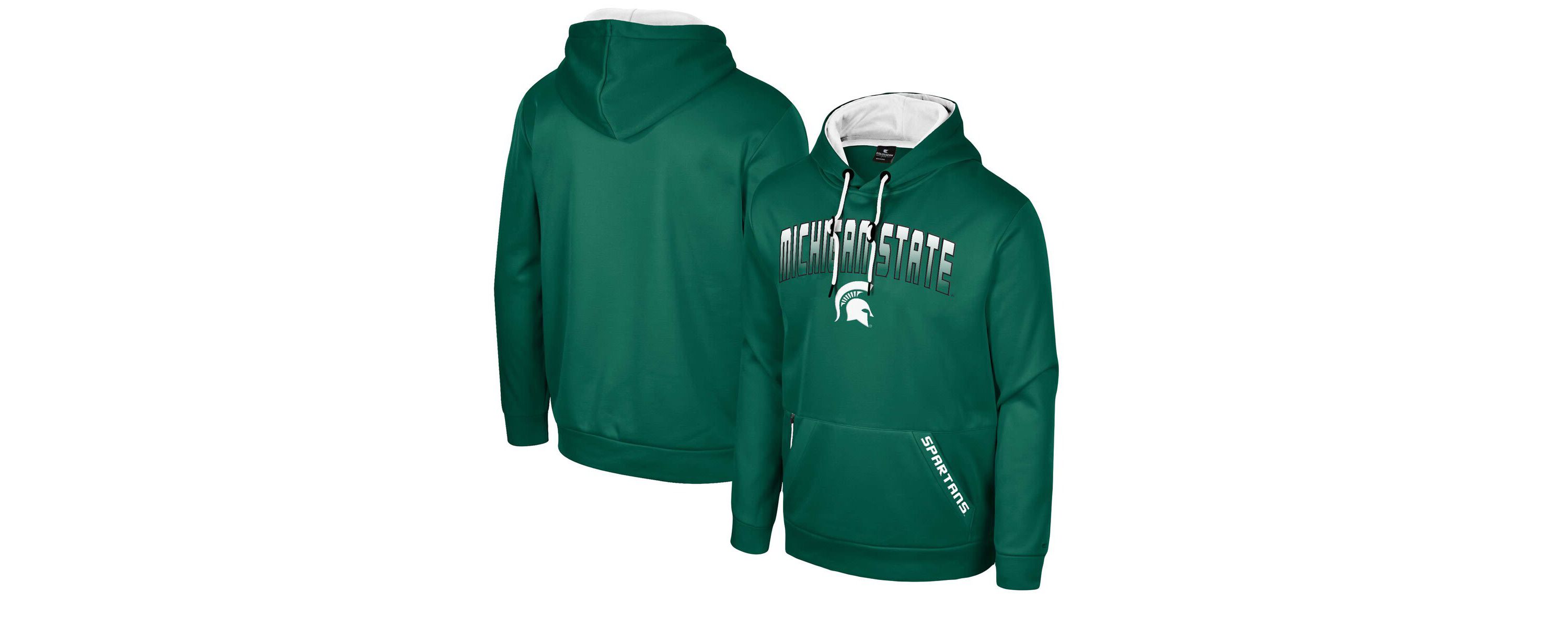 NCAA Michigan State Spartans Reese Pullover Hoodie