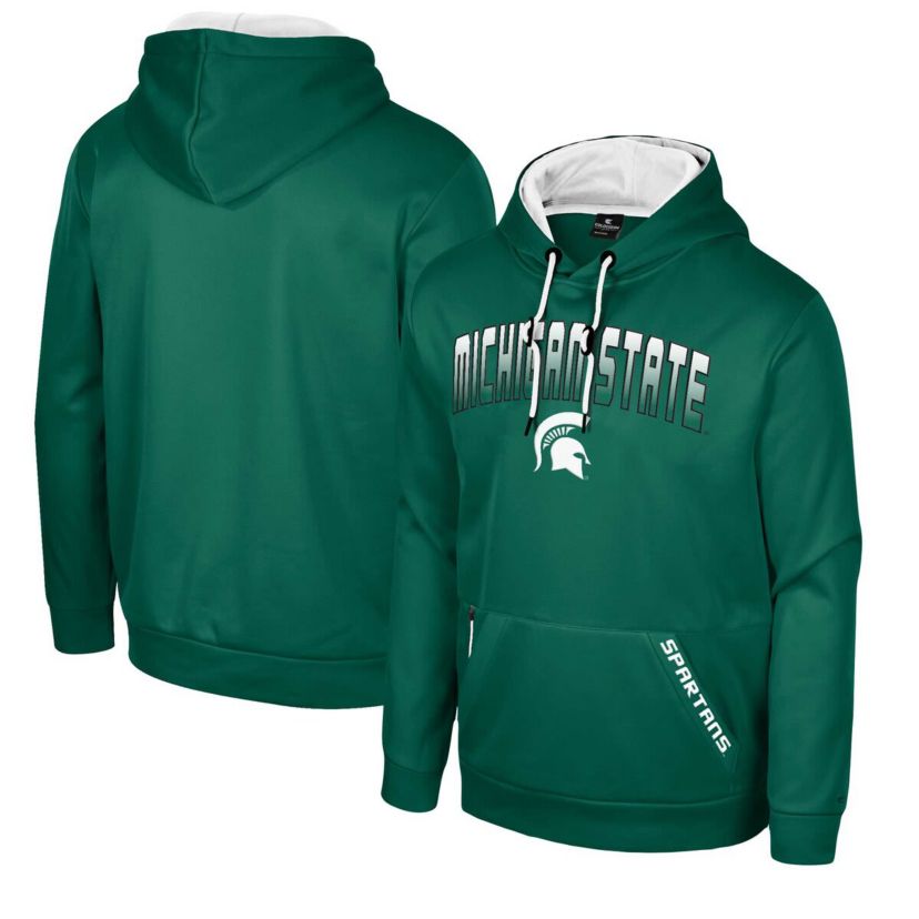 NCAA Michigan State Spartans Reese Pullover Hoodie