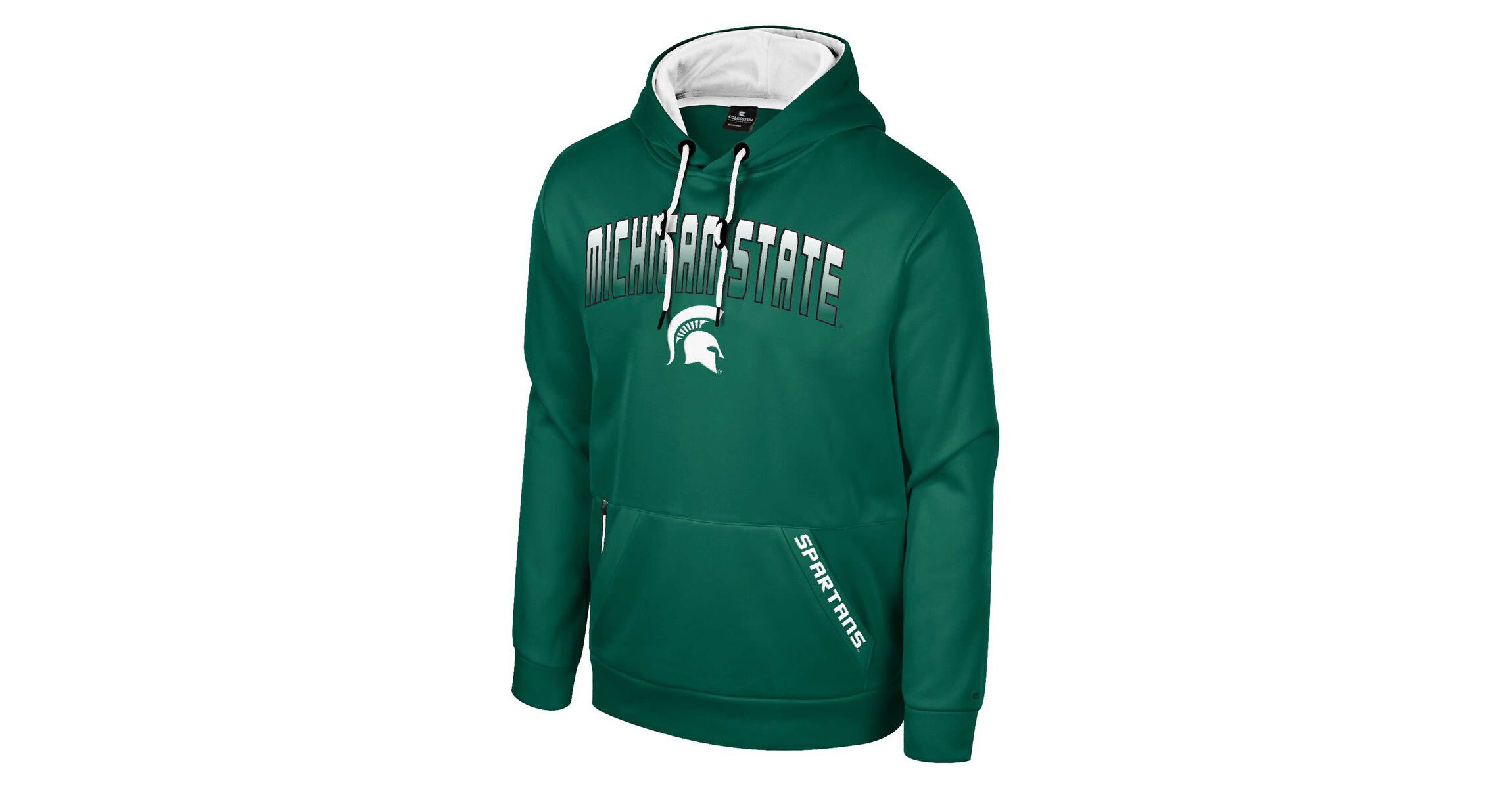 NCAA Michigan State Spartans Reese Pullover Hoodie