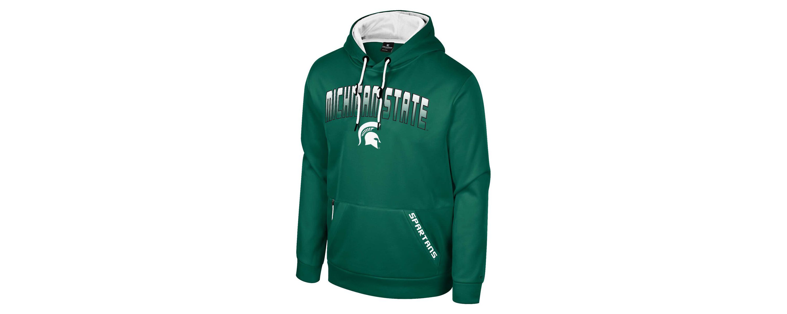 NCAA Michigan State Spartans Reese Pullover Hoodie