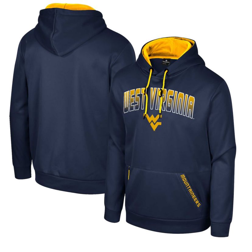 NCAA West Virginia Mountaineers Reese Pullover Hoodie