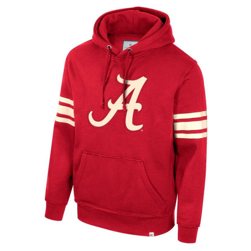 Alabama Crimson Tide NCAA Alabama Tide Saluting Pullover Hoodie