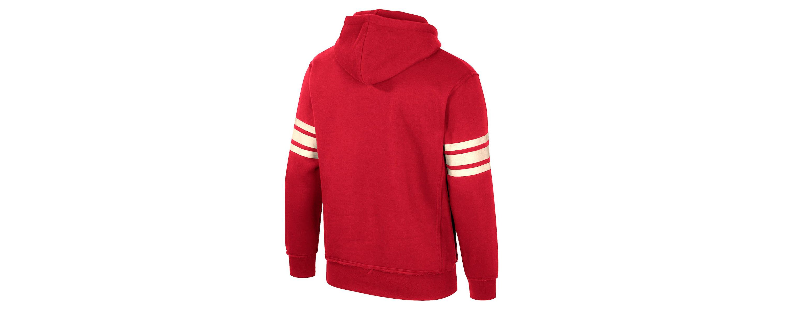 Alabama Crimson Tide NCAA Alabama Tide Saluting Pullover Hoodie