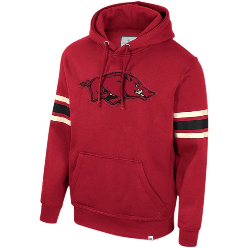 NCAA Arkansas Razorbacks Saluting Pullover Hoodie