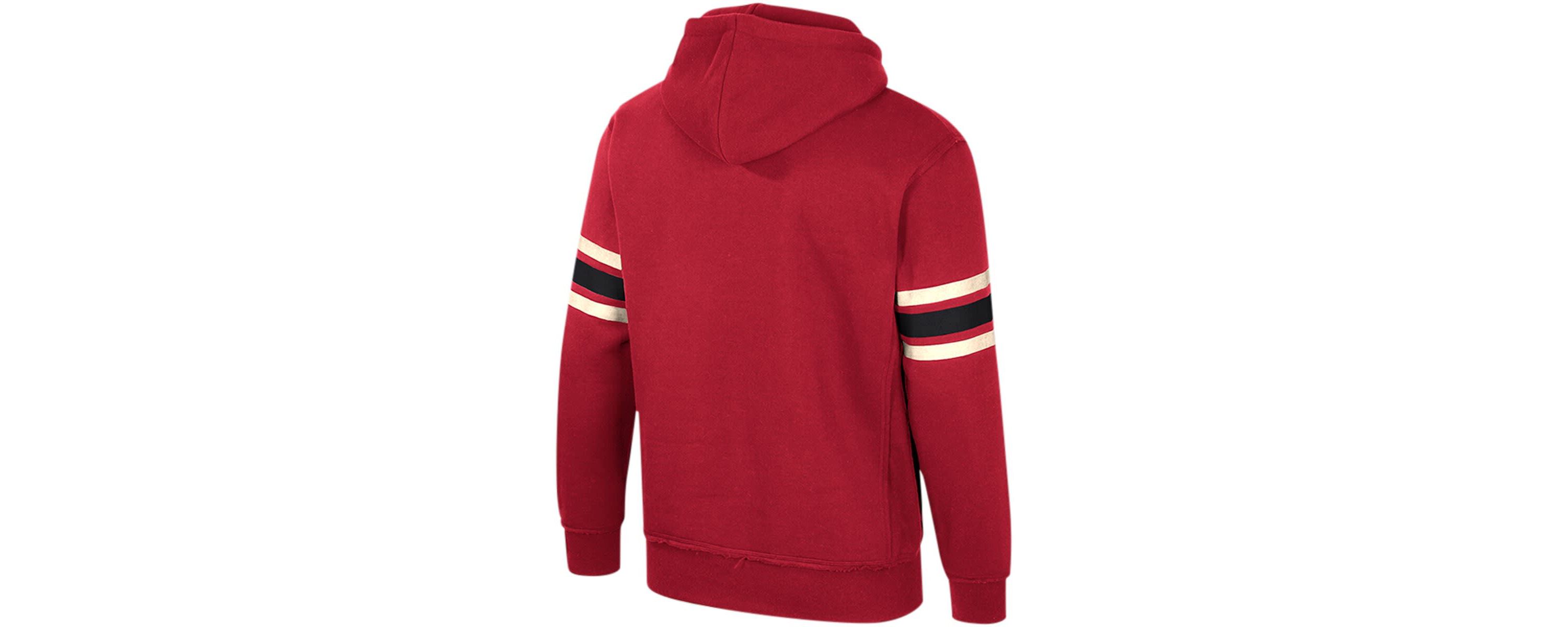NCAA Arkansas Razorbacks Saluting Pullover Hoodie