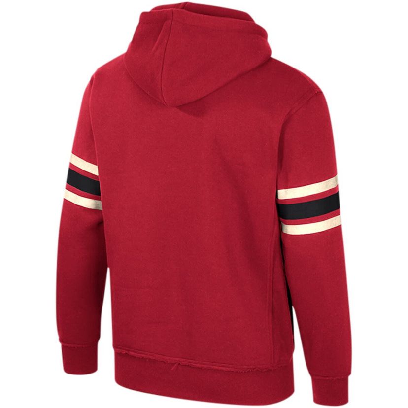 NCAA Arkansas Razorbacks Saluting Pullover Hoodie